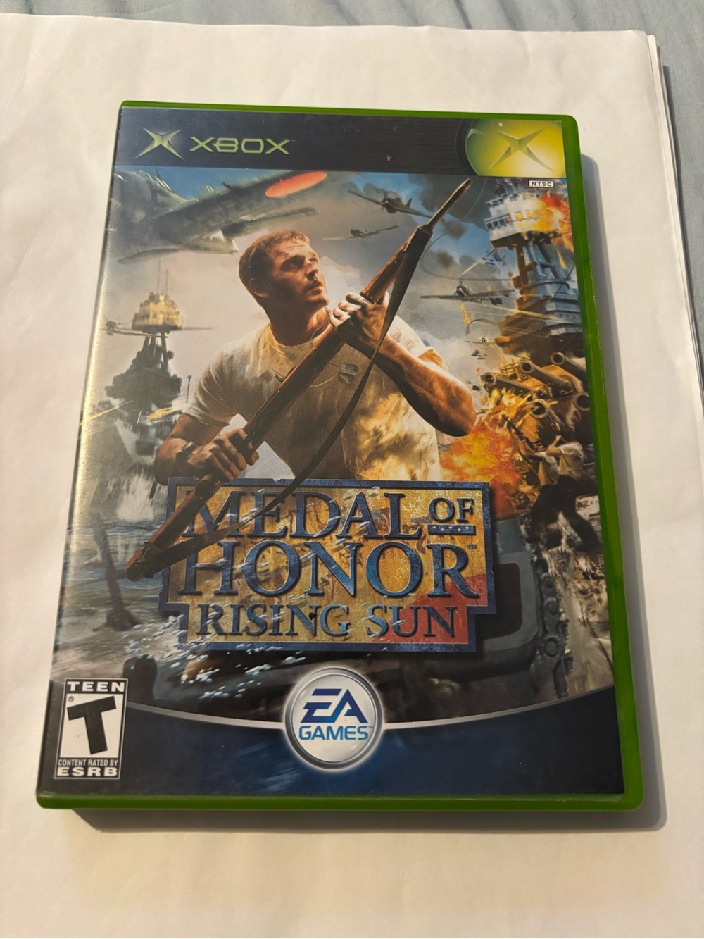 Xbox Medal of Honor: Rising Sun CIB